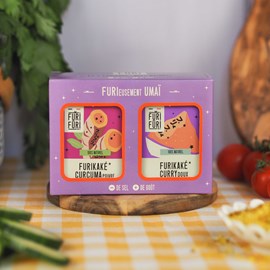 Furikake duo curry curcuma
