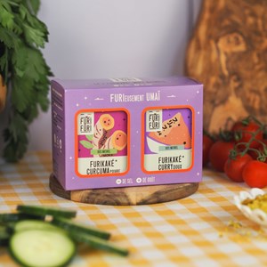 Furikake duo curry curcuma
