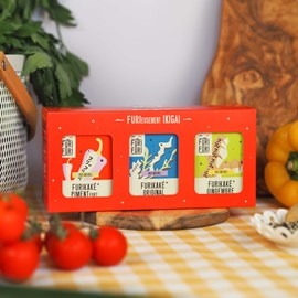 Furikake trio piment gingembre original