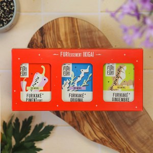 Furikake trio piment gingembre original
