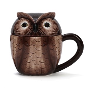 Mug animal de la forêt Chouette