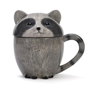 Mug animal de la forêt Raton laveur
