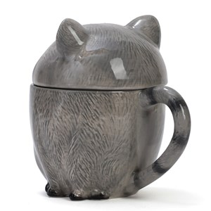 Mug animal de la forêt Raton laveur