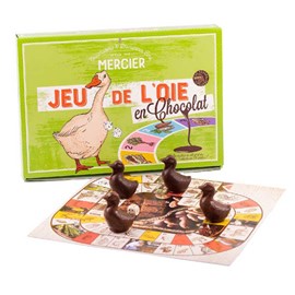 Jeu de l'oie en chocolat