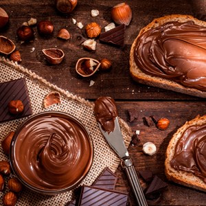 Pâte à tartiner noisette feuillantine