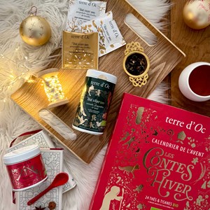 Calendrier de l'Avent thés & tisanes bio