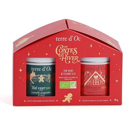 Duo thés de Noël bio