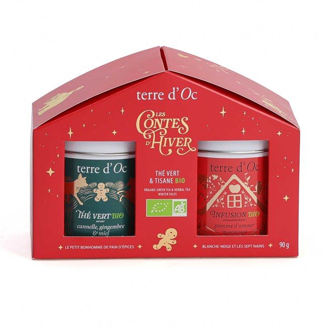 Duo thés de Noël bio