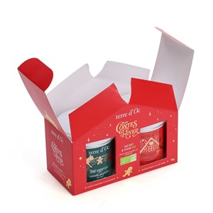 Duo thés de Noël bio