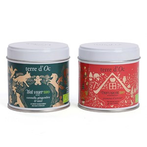 Duo thés de Noël bio