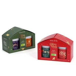 Duo thés de Noël bio