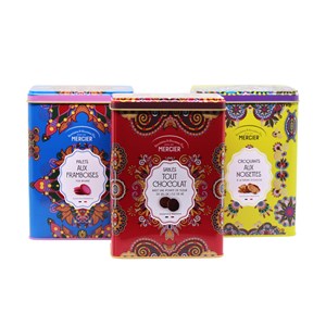 Boîte biscuits à la noisette