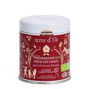 Préparation bio pour vin chaud