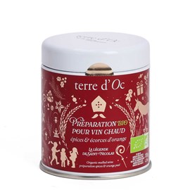 Préparation bio pour vin chaud