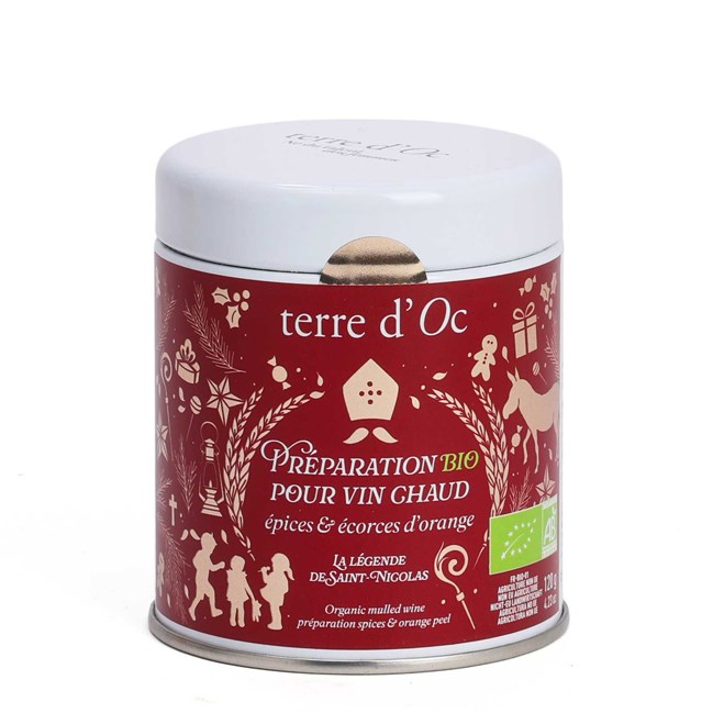 Préparation bio pour vin chaud