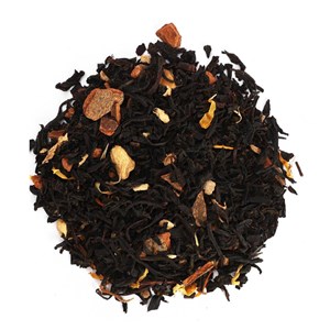 Thé noir bio poire épices