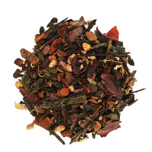 Thé vert bio gingembre cannelle miel