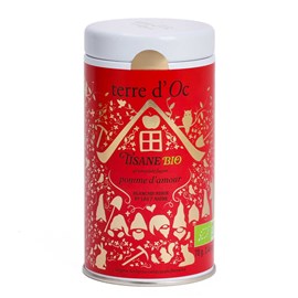 Tisane bio pomme d'amour