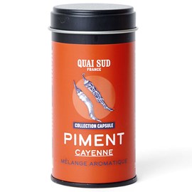 Mélange aromatique d'épices piment