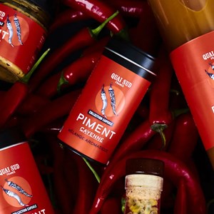 Mélange aromatique d'épices piment