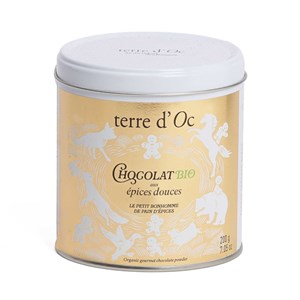 Chocolat en poudre aux épices bio
