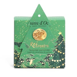 Cadeau d'assiette sapin de Noël thés bio