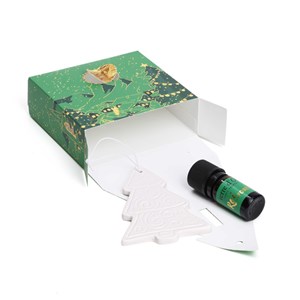 Cadeau d'assiette sapin de Noël thés bio