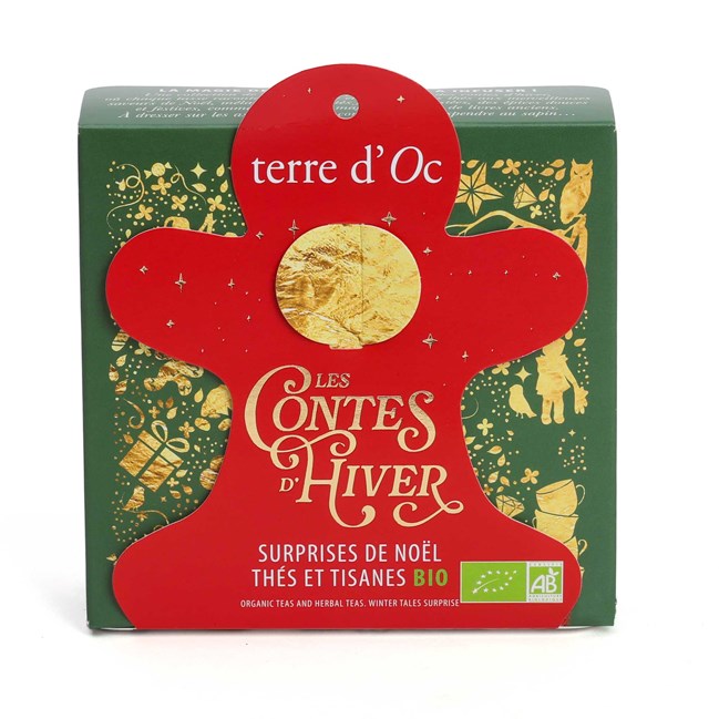 Cadeau d'assiette bonhomme de Noël