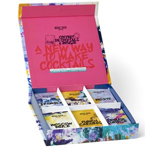 Coffret 12 infusettes cocktail