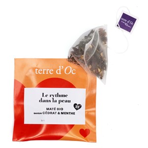 Coffret 28 thés et infusions bio jeux et défis sensuels terre d'Oc