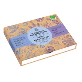 Coffret infusions du soir bio pour rêver et se relaxer