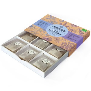 Coffret infusions du soir bio pour rêver et se relaxer