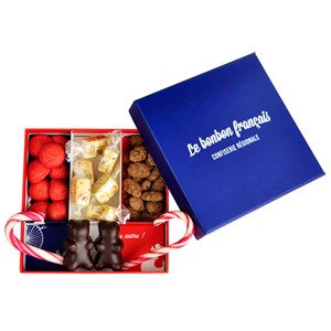 Coffret cadeau confiseries