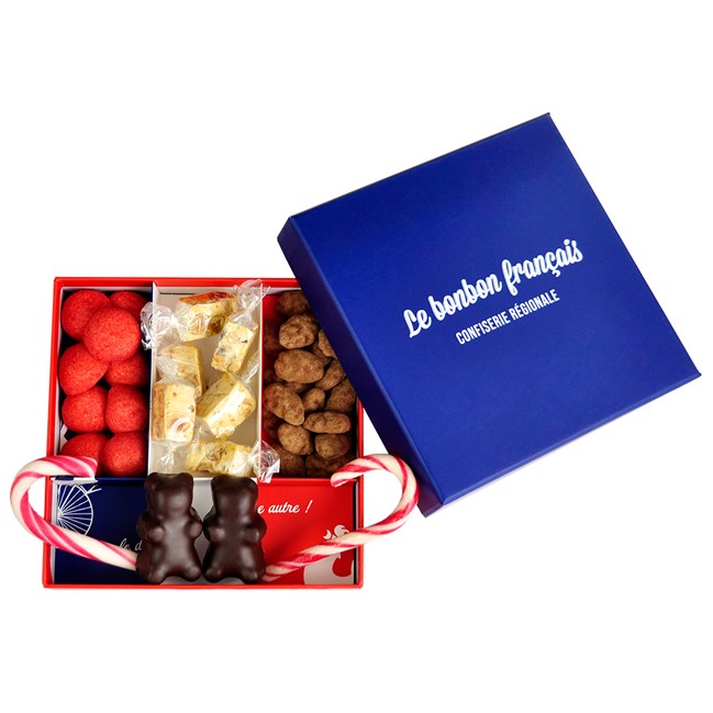 Coffret cadeau confiseries