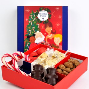 Coffret cadeau confiseries