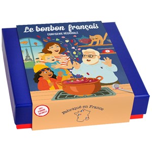 Coffret bonbons souvenirs d'enfance