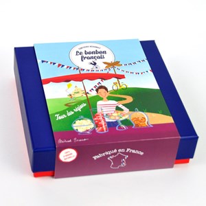 Coffret confiseries Tour des régions