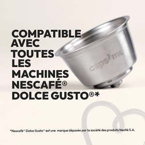 Capsule Lungo Caps Me Dolce Gusto®