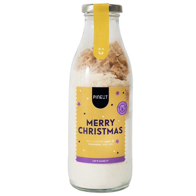 Préparation pour gâteau pomme-cannelle