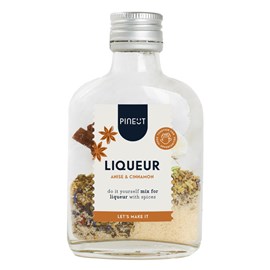 Préparation pour liqueur anis et cannelle bio