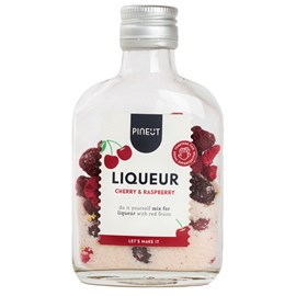 Préparation pour liqueur cerise framboise