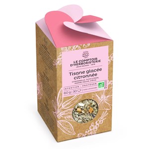 Tisane glacée citronnée bio