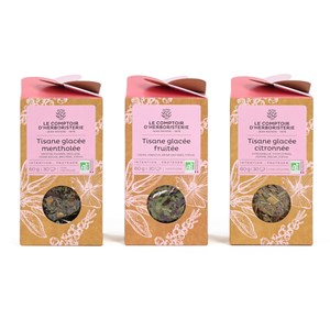 Tisane glacée citronnée bio