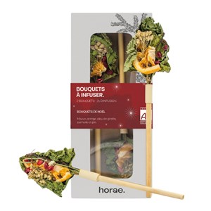 Bouquets à infuser Sapin de Noël