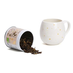 Coffret thé blanc bio et mug