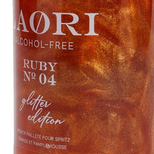 Spritz sans alcool pailleté