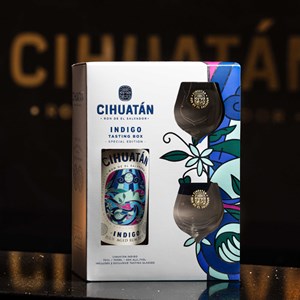 Coffret rhum Cihuatàn + 2 verres