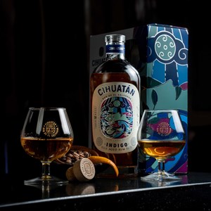 Coffret rhum Cihuatàn + 2 verres