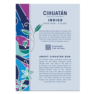 Coffret rhum Cihuatàn + 2 verres