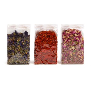 Fleurs comestibles bio pour cuisine, infusion et pâtisserie terre d'Oc